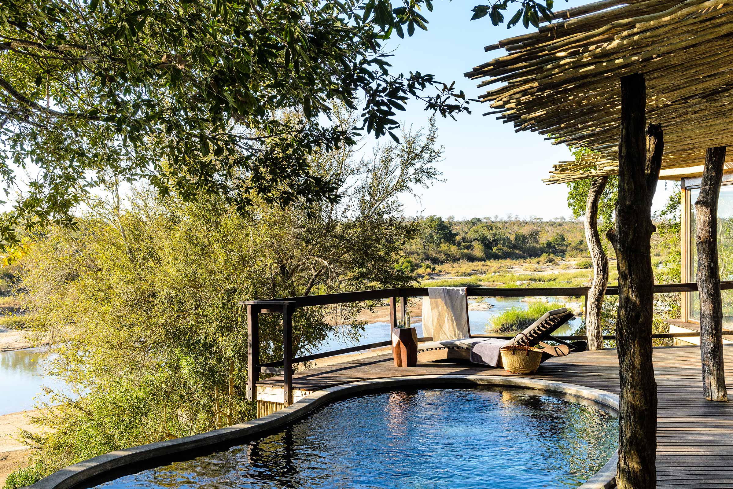 singita boulders safari lodge